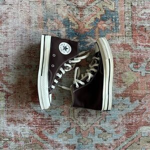 Converse Chuck 70 Canvas in Dark Root Brown
